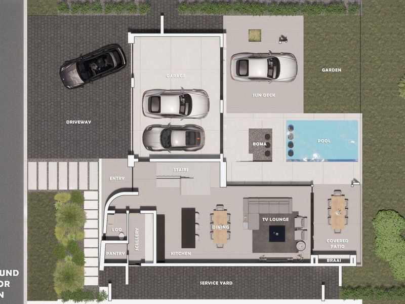 Luxury Turnkey Home by SPS Design at The Terraces, Steyn - Photo 5