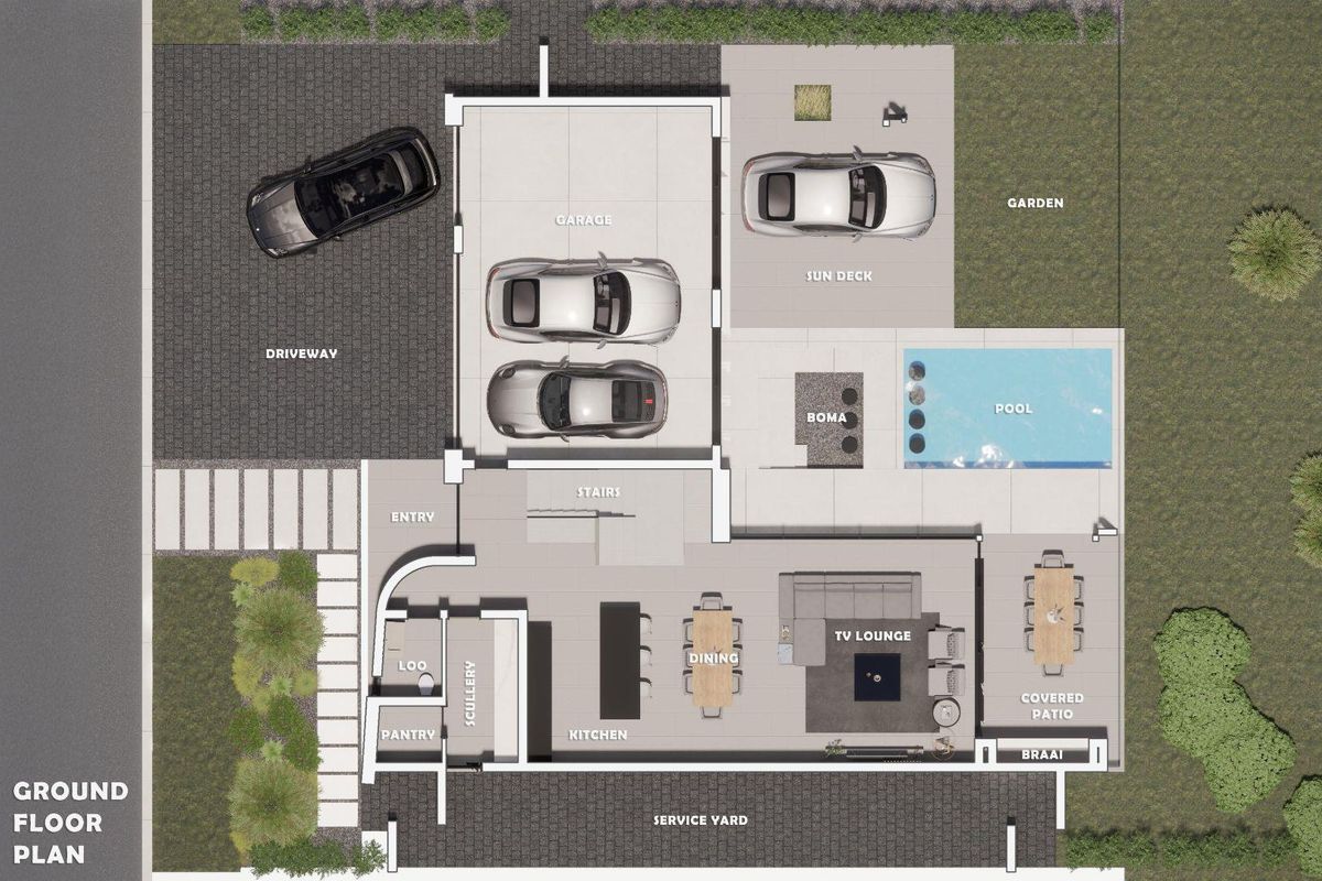 Luxury Turnkey Home by SPS Design at The Terraces, Steyn - Photo 5