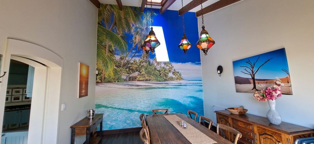 Another angle of dining area