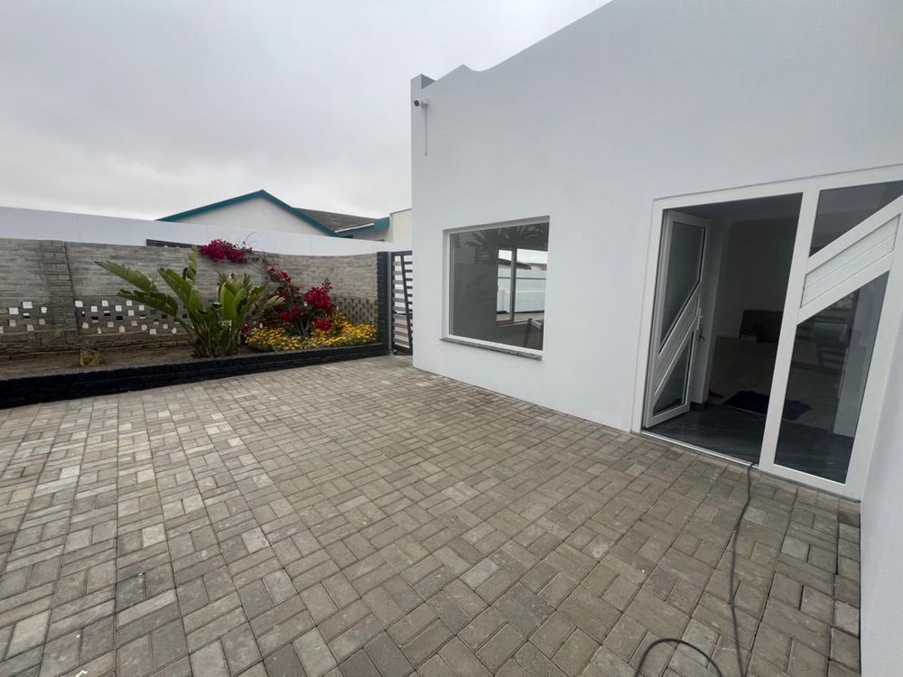 Front entrance and garden