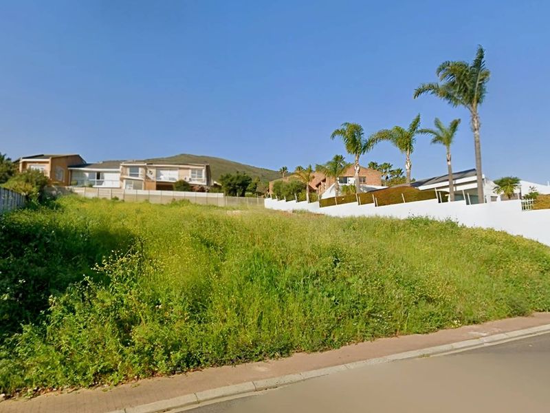 A vacant residential plot featuring a gentle slope, established boundary walls, and street-level access in a developed neighborhood.
