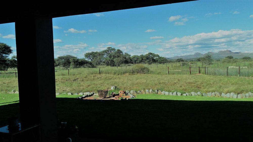 “Exterior View of the Property