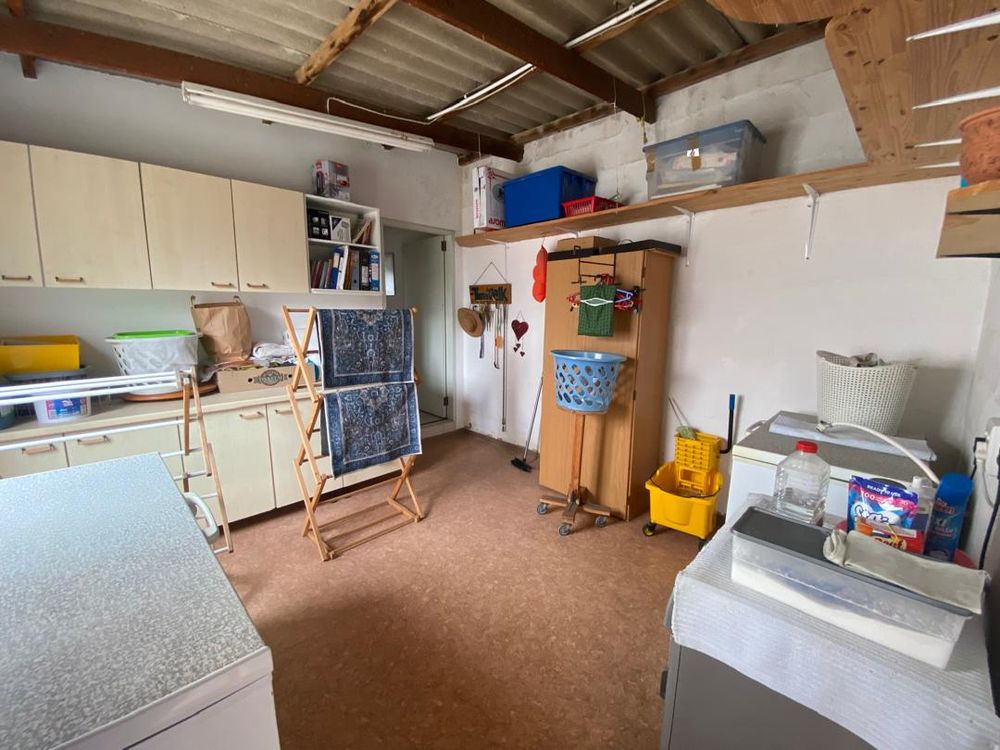 Laundry room. Can be used as the second flat's lounge