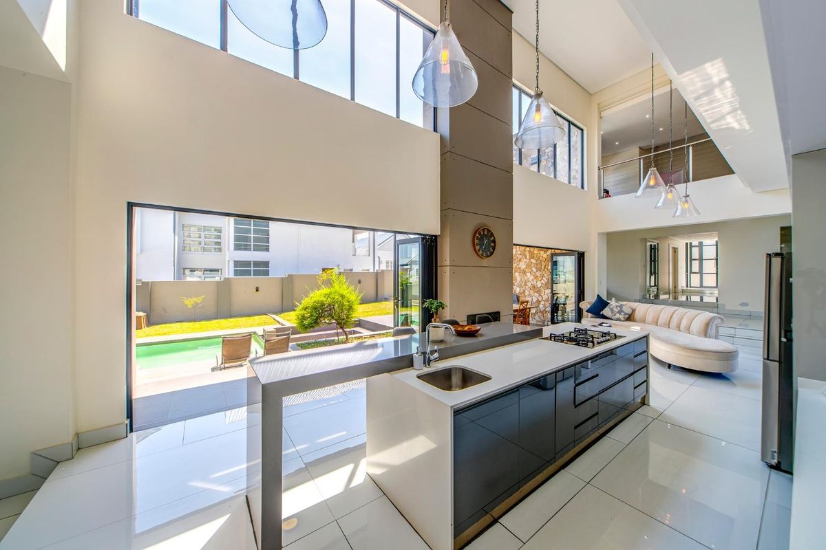 Modern Five Bedroom Home For Sale In Waterfall Country Estate - Photo 4