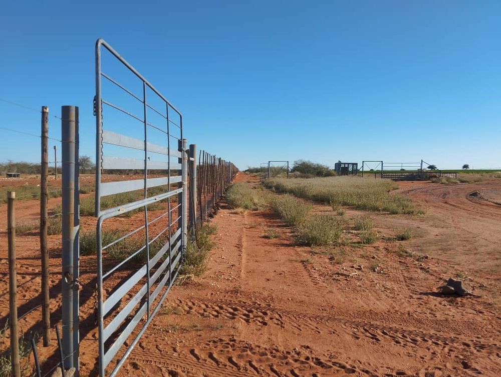 overview of farm land