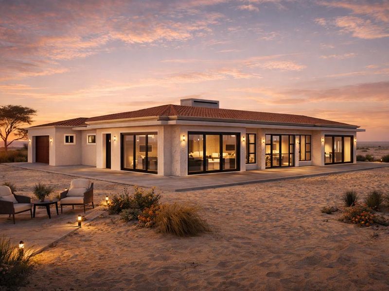 FOR SALE- PLOT AND PLAN - 3 BEDROOM HOUSE WITH FLAT IN ROSSMUND GOLF ESTATE, SWAKOPMUND, NAMIBIA - Photo 2