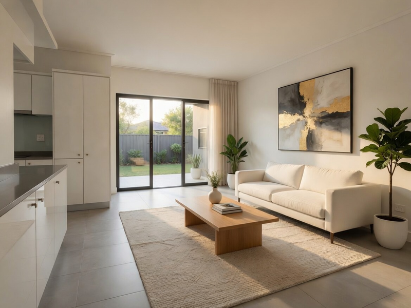 Modern 3 bedroom ground floor apartment for rent at The Polofields, Waterfalll - Photo 3