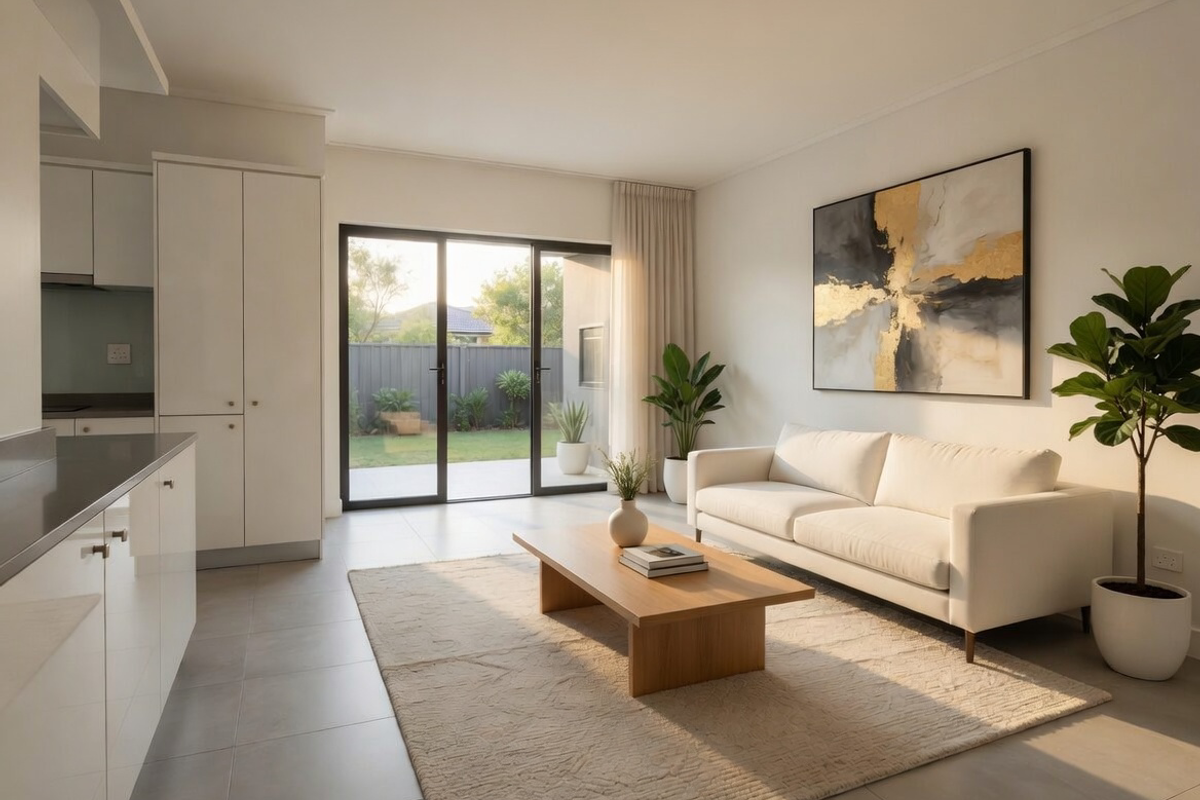 Modern 3 bedroom ground floor apartment for rent at The Polofields, Waterfalll - Photo 3