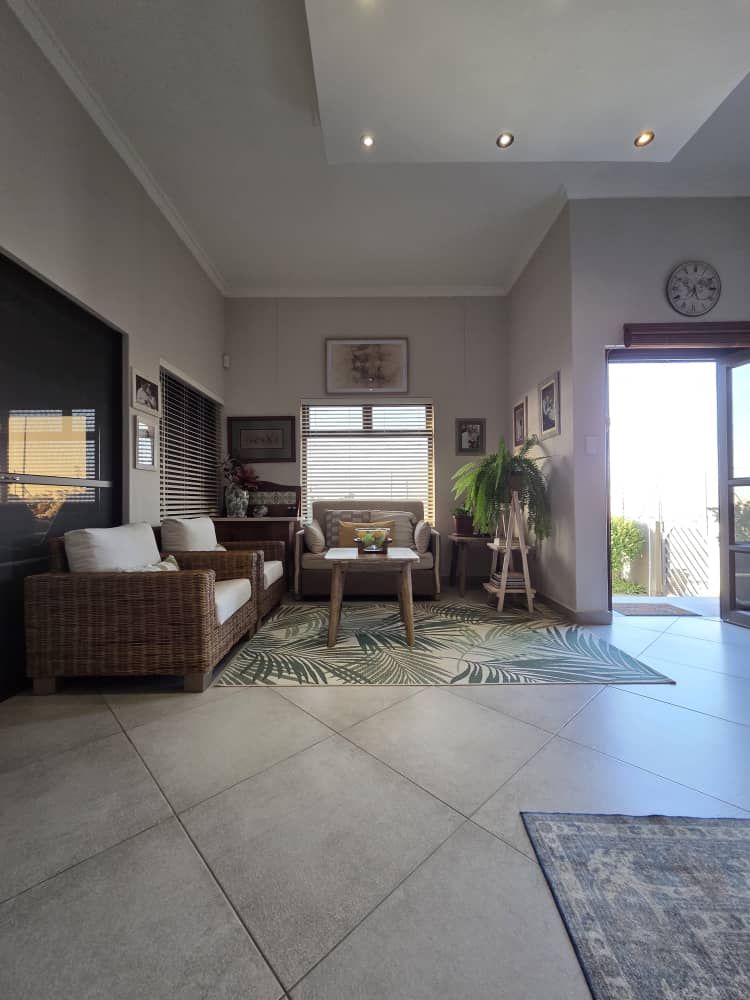 Seating area in Lounge