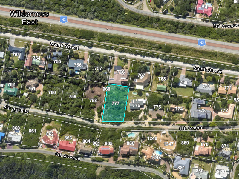 Vacant land for sale in Wilderness - Photo 4