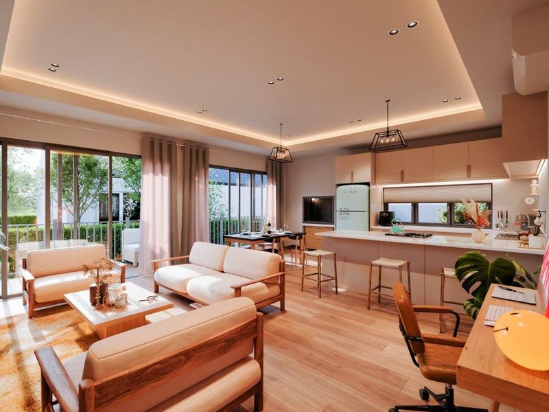 Brand New Contemporary Turnkey Home in Paarl Valleij Lifestyle Estate & Farm - Photo 3