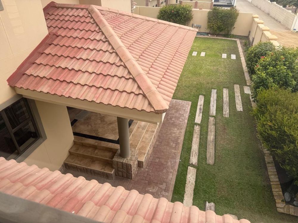View from first floor
