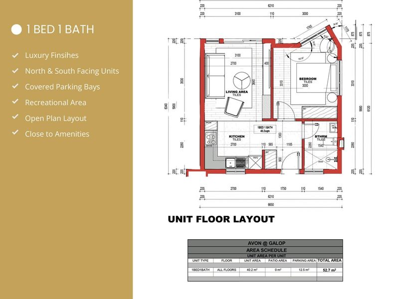 Modern Elegance Meets Everyday Convenience – 1-Bedroom Luxury Apartment - Photo 2