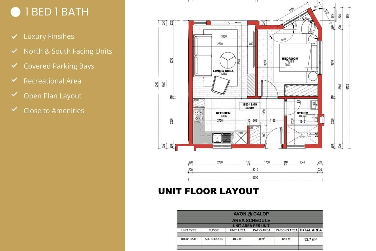 Modern Elegance Meets Everyday Convenience – 1-Bedroom Luxury Apartment - Photo 2