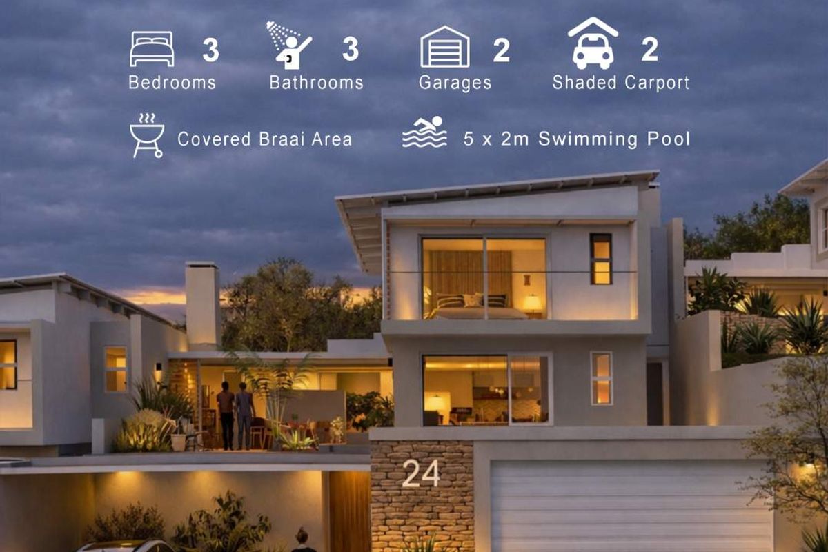 NOW SELLING: Terrace Views - Kleine Kuppe - Windhoek From N$ 3,885,000 (off-plan) - Photo 2