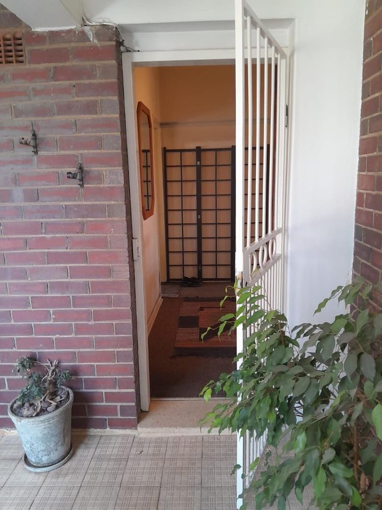 Entrance to apartment