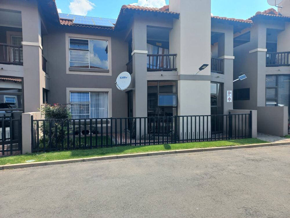 First floor unit, spacious balcony!