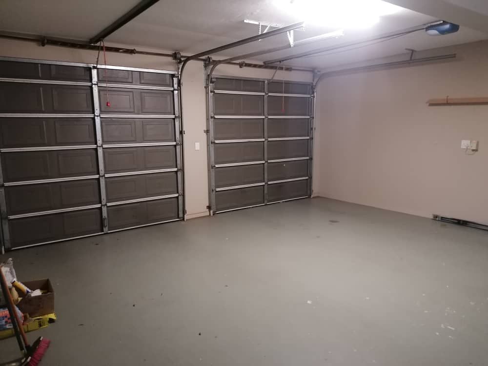 Double garage