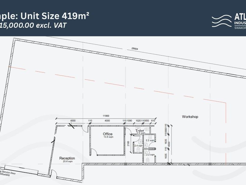 UPCOMING DEVELOPMENT of Sectional Title Warehouses in Swakopmund – ATLANTIC INDUSTRIAL PARK - Photo 10