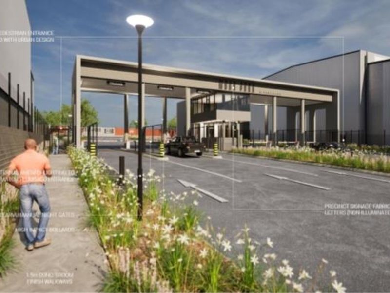 Ultra-Prime Logistics Headquarters Opportunity | Warehouse 1 – Noka Park, Riverfields | 17,273 m2 | Available December 2026 Situated within the elite logistics - Photo 8