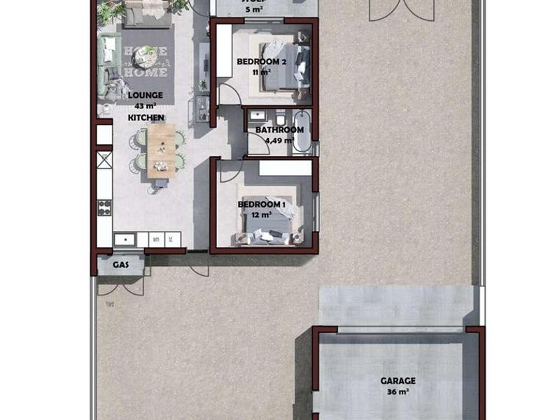 Etale, Tama Estate, Tamariskia, Swakopmund:  NEW DEVELOPMENT OF 3 BEDR TOWNHOUSES - Photo 6