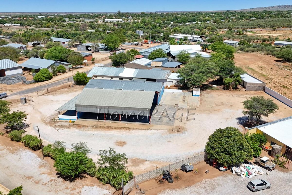 Industrial Area, Otjiwarongo:  VERY NEAT INDUSTRIAL PROPERTY FOR SALE - Photo 3