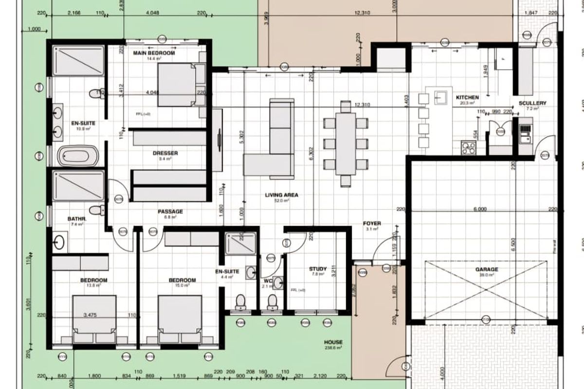 Kramersdorf 3 Bedroom Dream Home - Photo 4