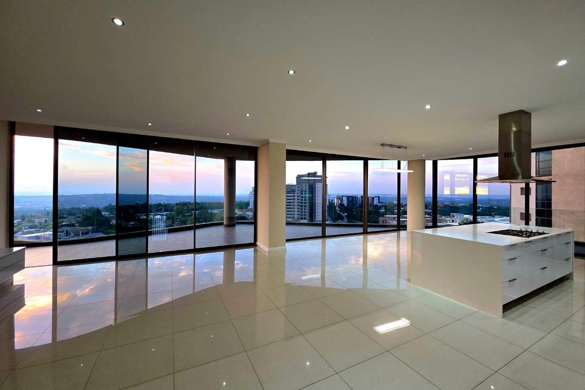 Sky-High Sophistication: Luxury 3-Bedroom Residence at Central Square Sandton - Photo 3