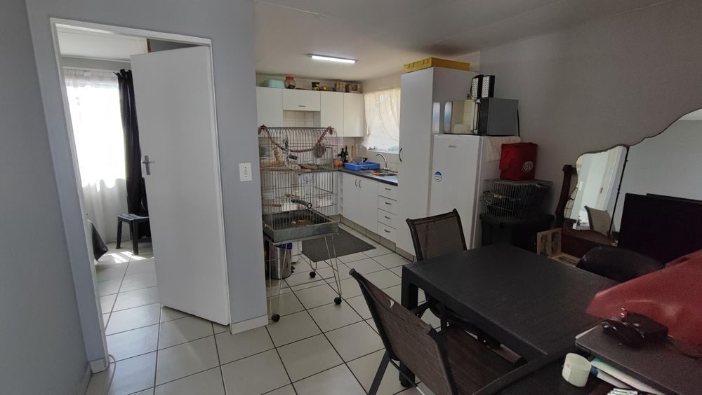 Flat Nr 5 - lounge & kitchen