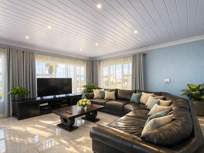 Modern Coastal Masterpiece: 3 Bedroom House with Flat - Photo 6