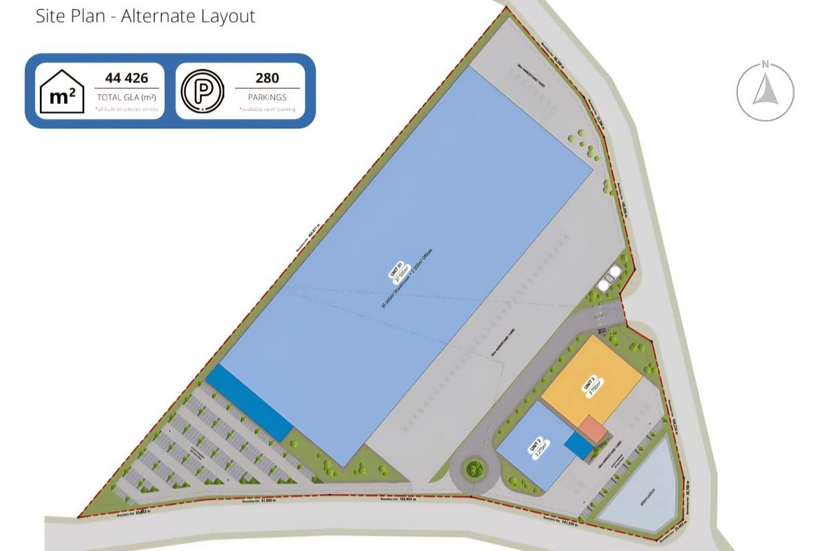 Premium New 3,122m2 Industrial Facility To Let | Witfontein Extension 112 - Photo 4