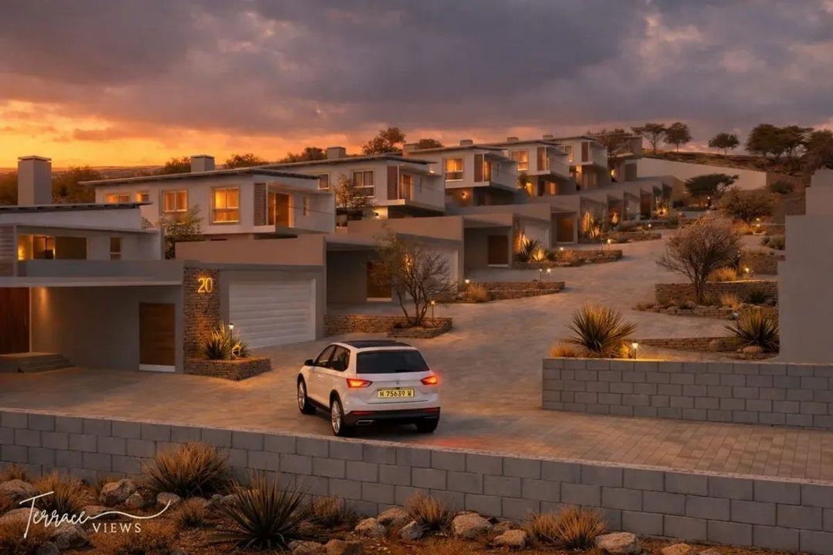 Beautiful Townhouses in Kleine Kuppe, Windhoek - Photo 4