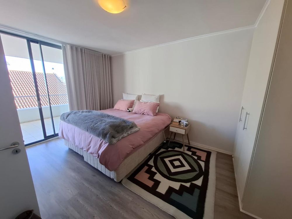 main bedroom leading to balcony