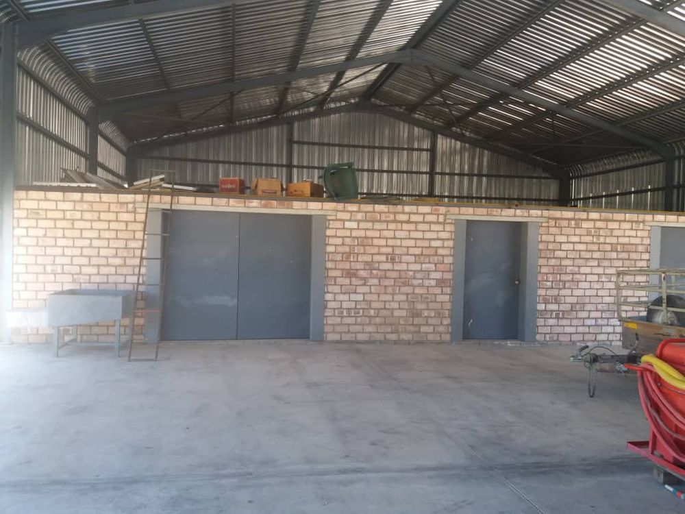 Warehouses and storerooms