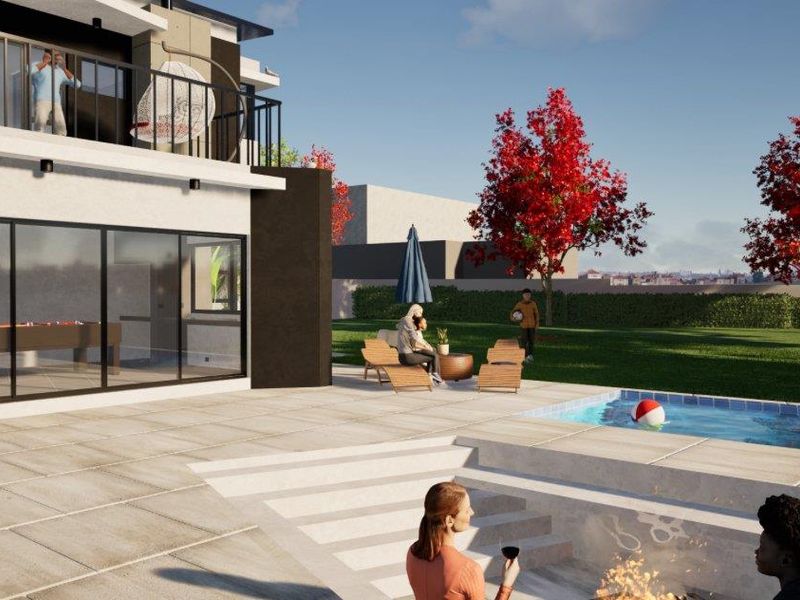 Modern Luxury 4 Bed House in Midstream Heights - Photo 3