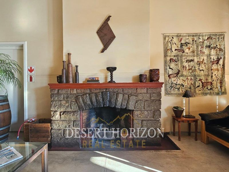 Aus | For Sale: A charming&historic guesthouse in the heart of Namibia’s scenic countryside.Well-known for its warm hospitality business with endless potential - Photo 2