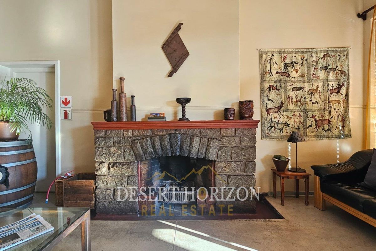 Aus | For Sale: A charming&historic guesthouse in the heart of Namibia’s scenic countryside.Well-known for its warm hospitality business with endless potential - Photo 2