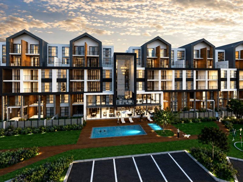 Modern 2 Bedroom/ 1 Bathroom Apartment for Sale