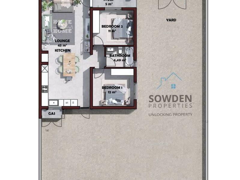 Swakopmund TAMA LIFESTYLE ESTATE Etale 2 Bedroom with garage - Photo 5