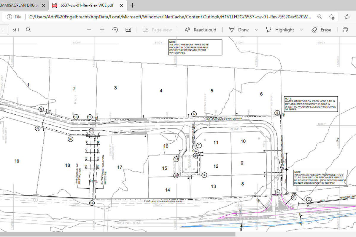 ANOTHER EMPTY YARD AT NUBU INDUSTRIAL PARK - Photo 3