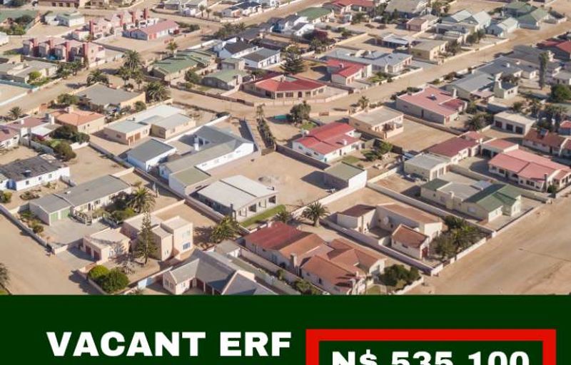 FOR SALE- VACANT RESIDENTIAL ERF IN EXTENSION 14, HENTIES BAY, NAMIBIA