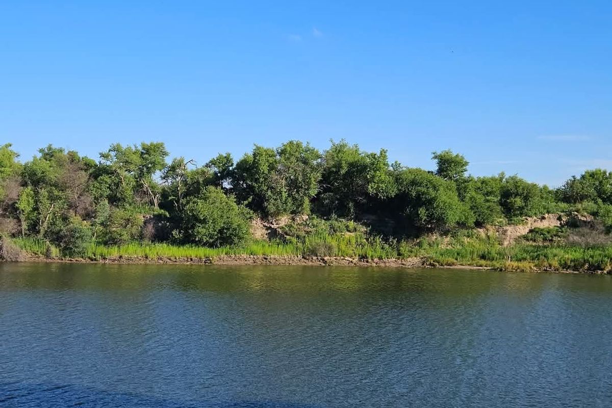 Double storey four bedroom thatch house on the banks of the Vaalriver - Photo 2