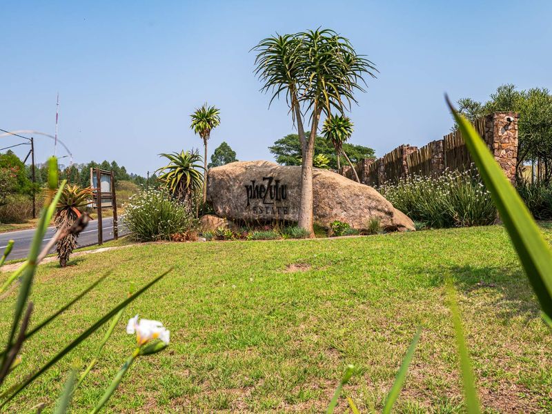 ALMOST PANCAKE LEVEL LAND IN THE PRESTINE PHEZULU ECO ESTATE! - Photo 2