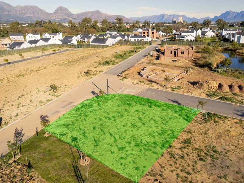 North-Facing Corner Stand on Paarl Valleij Lifestyle Estate & Farm, Offering Exceptional Views Within a Secure Estate - Photo 3