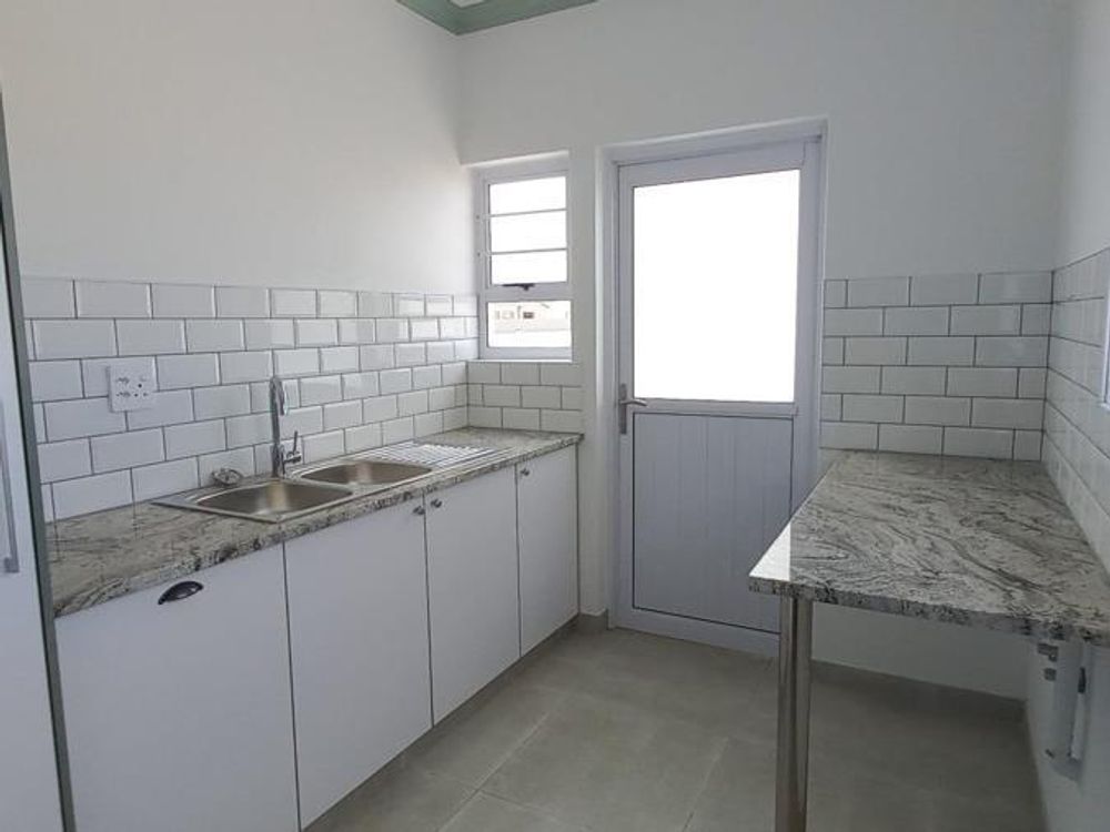 Scullery/Laundry area