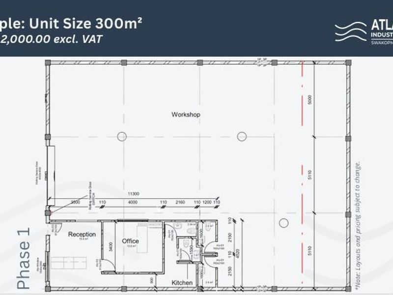 Atlantic Industrial Park – Modern Industrial Warehouse Units for Sale in Swakopmund - Photo 8