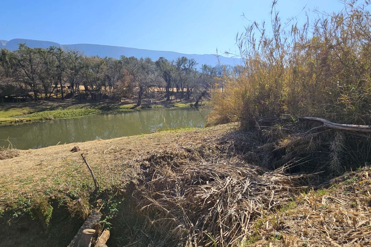 1.3ha Vacant Land With River Frontage and Borehole - Photo 2