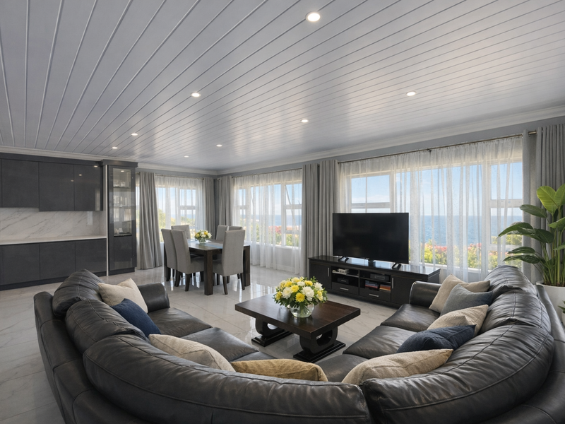 Modern Coastal Masterpiece: 3 Bedroom House with Flat - Photo 7