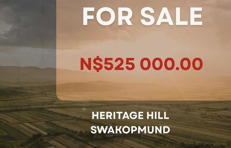 Swakopmund- For Sale- N$525 000
