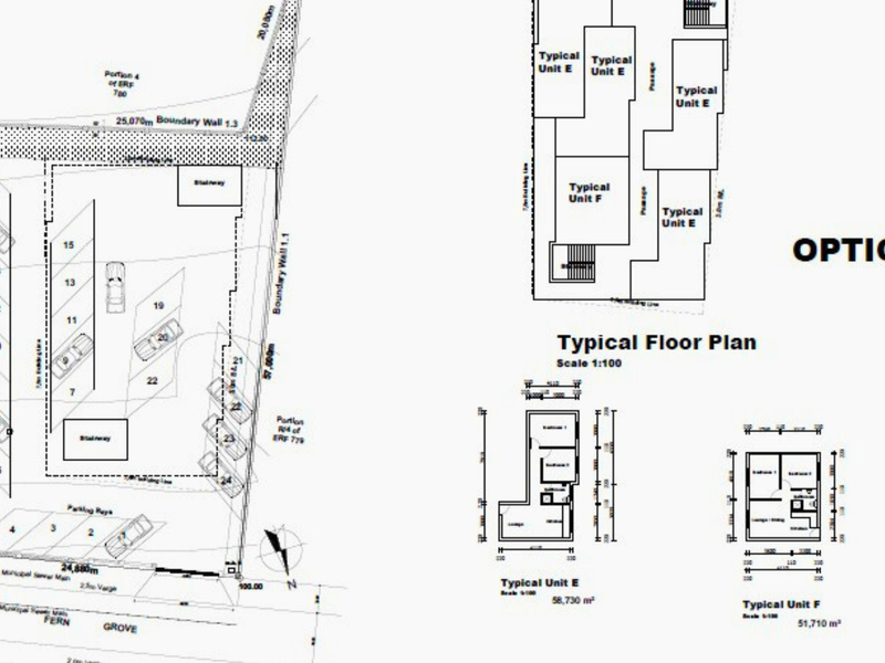 Developer-ready GR2 land assembly | Parkhill | ±1 844 m2 | R2,500,000 (excl. VAT) - Photo 2